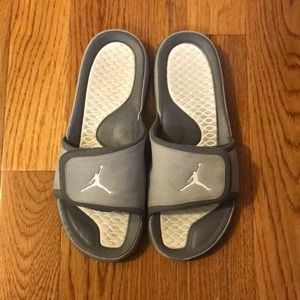 Jordan slides (price dropped)